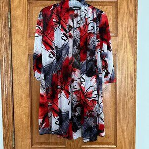 LIKE NEW Creation Floral Cover-Up